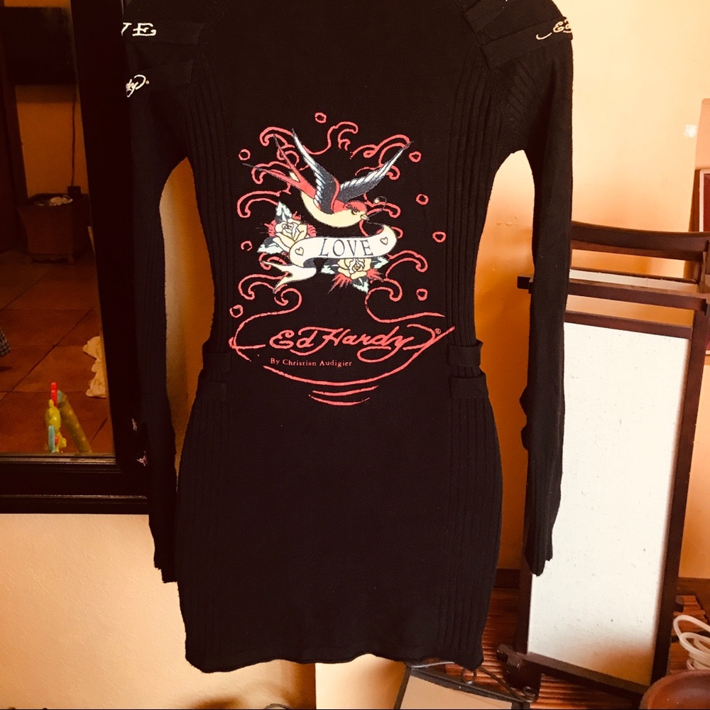 Ed hardy sweater